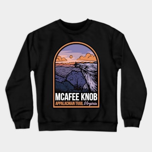 McAfee Knob Appalachian Trail Crewneck Sweatshirt